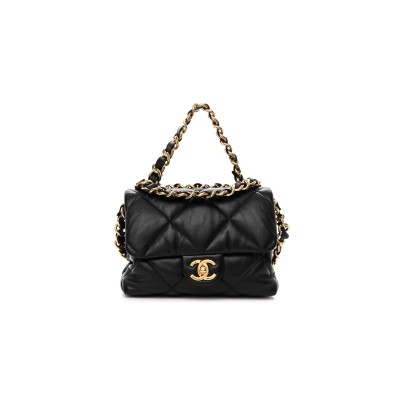 CHANEL SMALL CHAIN TOP HANDLE FLAP 1322435 (19*16*7cm)
